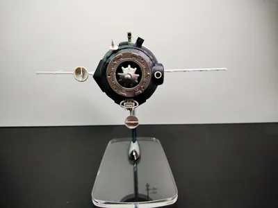 Космический корабль СОЮЗ ТМ, Maquette MQ-44002 (199x)
