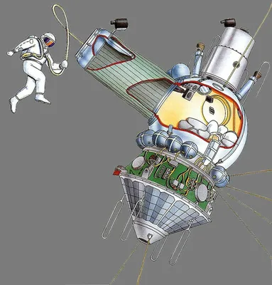 Космический корабль «Восход-2»