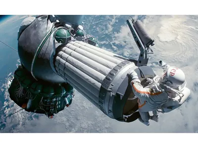 Космический корабль «Восход-2» [Готовая модель] (1:40) - Модели ракет -  космический магазин AstroZona.ru