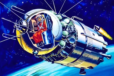 50 лет первому выходу в открытый космос (3/4) [Форумы Balancer.Ru]