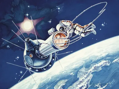 Наука - 6 августа 1961 год был запущен космический корабль «Восток-2»,  который пилотировал гражданин Советского Союза лётчик-космонавт майор  Герман Титов. | Facebook