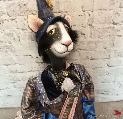 Карнавальный костюм Чеширского кота - YouTube