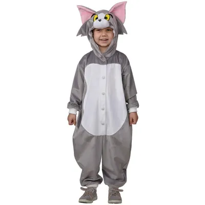 Детский костюм кигуруми Кот Том 23-25 купить в интернет магазине