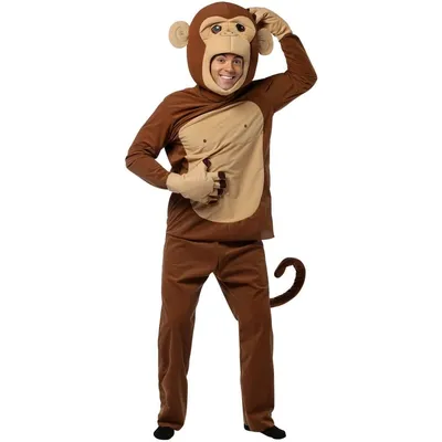 Карнавальный костюм взрослой обезьяны купить за 3196 грн. в магазине  Personage.ua