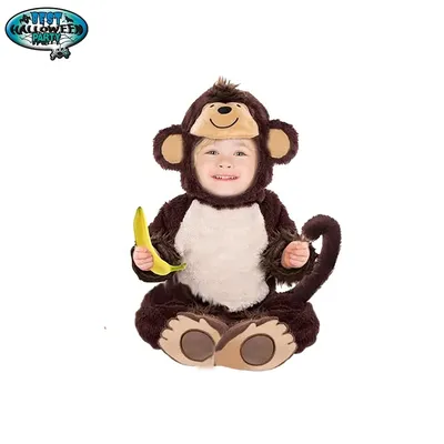 Детский костюм животного в костюме обезьяны PNG , ребенок, Одежда для  животных, Мультяшный стиль PNG картинки и пнг PSD рисунок для бесплатной  загрузки