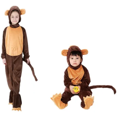 Dress Up by Design - Коричневый костюм обезьяны | Childrensalon