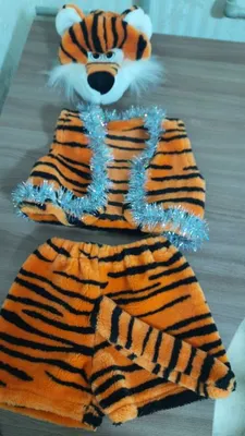 Одежда для кошек своими руками – костюм тигра