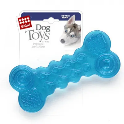 Косточка пластиковая для собак, размер l (18 см) Пижон 0513502: купить за  390 руб в интернет магазине с бесплатной доставкой