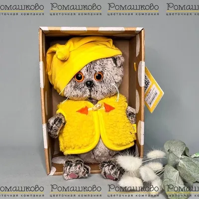 Кот Басик BABY в костюмчике Львенок | Интернет-магазин Континент игрушек