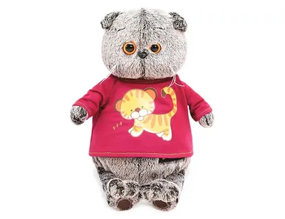 Мягкая игрушка Кот Басик в свитере 30см (27833), купить в интернет-магазине  бижутерии оптом Arkos