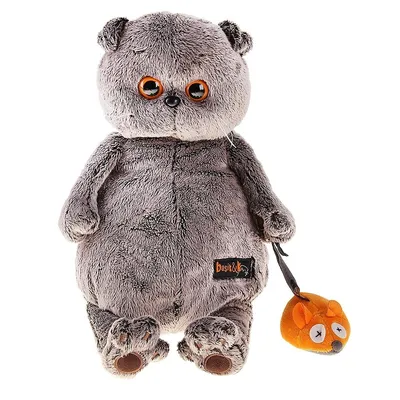 Мягкая игрушка \"Кот Басик\", 40 см купить по цене 1499 ₽ в интернет-магазине  KazanExpress