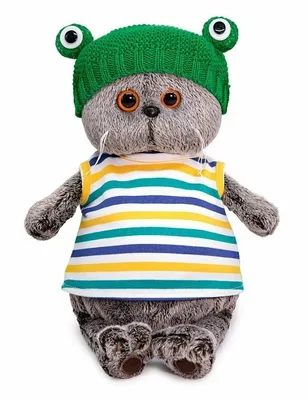 Мягкая игрушка BUDI BASA Кот Басик в круизном костюме 19 см |  Интернет-магазин детских игрушек KidLand.ru