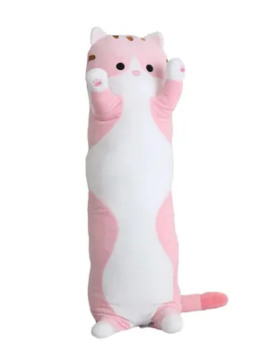 Подушка-игрушка Кот Батон рыжий 50 см купить недорого в интернет-магазине  товаров для декора Бауцентр