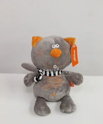 Кот батон мягкая игрушка-подушка, плюшевый для обнимашек и сна, антистресс  купить по низким ценам в интернет-магазине Uzum (769619)