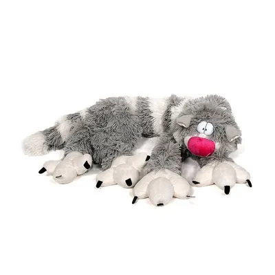 Мягкая игрушка «Кот Бекон», 80 см | AliExpress
