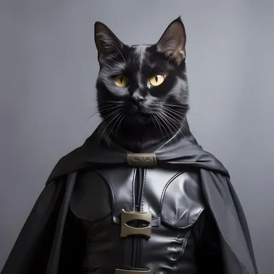 Бэтмен кот готэм-сити правосудие | Премиум Фото