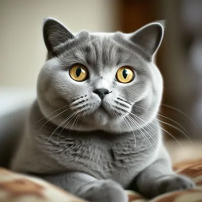 британский вислоухий кот голова изолят Stock Photo | Adobe Stock