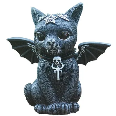 Мой кот демон, мейн-кун, злой кот…» — создано в Шедевруме