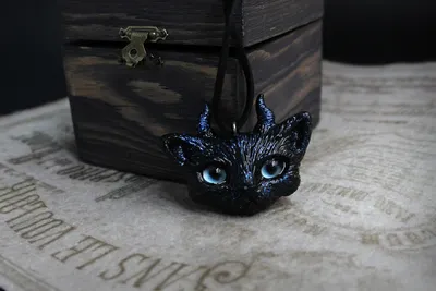 Кот демон» — создано в Шедевруме