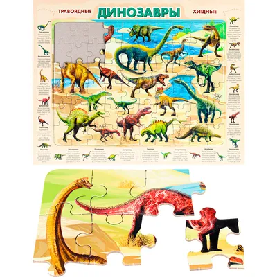 Раскраска Мозаика Kids Три кота Раскрашиваю водой Динозавры 2+ - IRMAG.RU