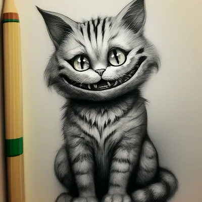 Рисунок кошки карандашом. Простые нарисованные картинки кошек. Более 30  рисунков кошек и котов, выполненных прост… | Рисунки, Олень рисунок, Дизайн  картин на холсте