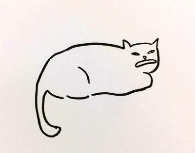 Рисунок милый призрак кот прозрачный…» — создано в Шедевруме