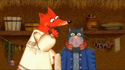 Kot i Lisa | Кот и Лиса | The Cat And The Fox | детские мультфильмы |  история обучения | дети видео - YouTube