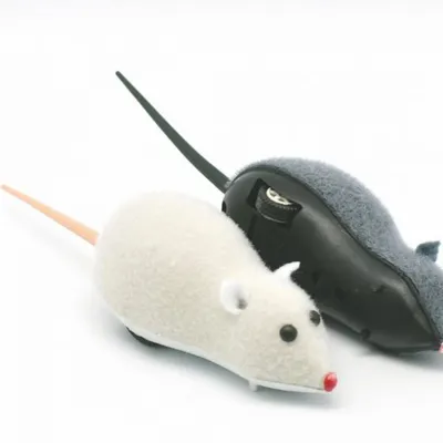 Trixiе игрушка для кошек \"Мышь серая\", плюш 7см 1шт — купить в  интернет-магазине по низкой цене на Яндекс Маркете