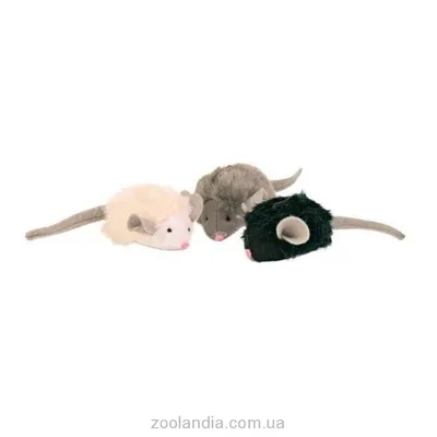 Игрушка для кошек Мышь заводная/Интерактивная меховая мышка MARKOSS  49117126 купить за 322 ₽ в интернет-магазине Wildberries