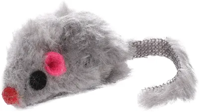 Купить Trixie 45587 Игрушка для кошек Мышь, синяя с доставкой в интернет  магазине Москвы