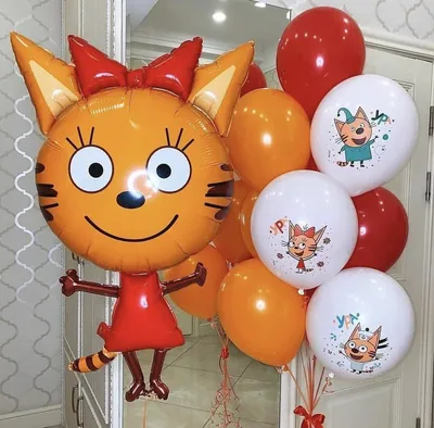 Купить кота из шаров в Москве - Компания Шар