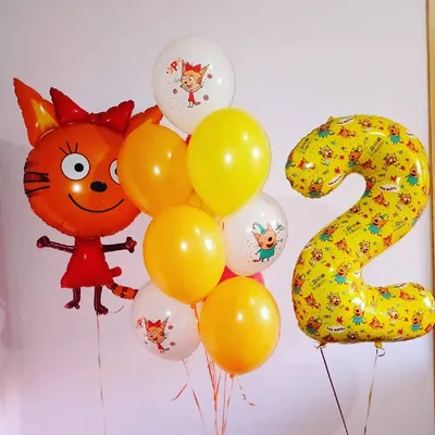 День рождения в стиле «3 кота» | Тематические дни рождения, Детский день  рождения декор, Дни рождения
