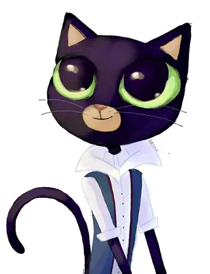 Сказочный Патруль | Fantasy Patrol Кот Учёный | The Strange Cat | Милые  рисунки, Кот, Мультфильмы