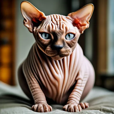 Linda - кошка Канадский Сфинкс купить в Москва ID1750 - Pet-portal