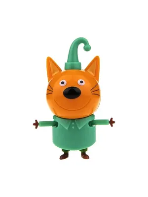 Мягкая игрушка Мульти-пульти - кот КОМПОТ из мультика
