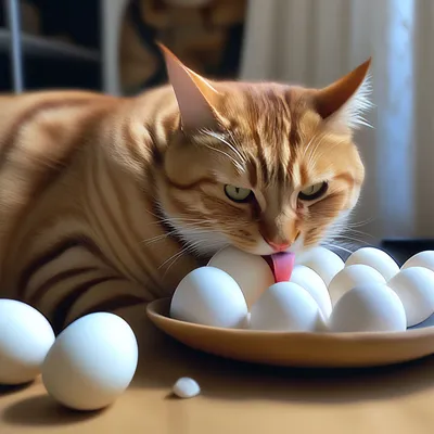 Кот лижет яйца фото фотографии