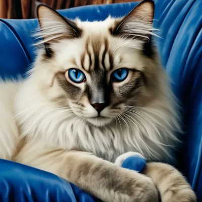 Невская маскарадная кошка 🐈 фото, описание породы, характер, уход, имена