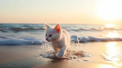 Книга МОЗАИКА kids Три кота Море приключений Развивающие наклейки На пляже  купить по цене 199 ₽ в интернет-магазине Детский мир