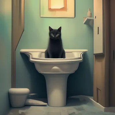Почему кот не может сходить в туалет - как помочь кошке