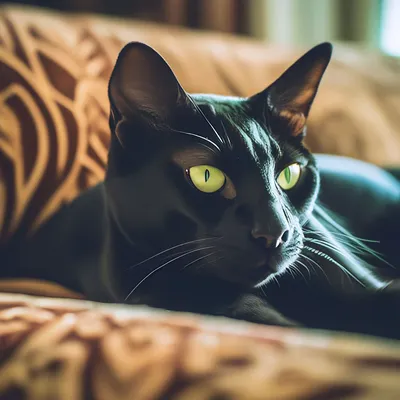 Ориентальная кошка | oriental cats on Instagram: \"Ориентальный чёрный кот  ищет новый дом ,есть доставка 🛬 задавайте вопросы ,расскажу ,как получить  🛬\"
