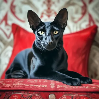 Ориентальная кошка (ориентал): фото, характер, описание породы