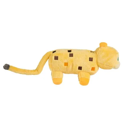 Мягкая игрушка Кот Оцелот Желтый 22 см Майнкрафт Minecraft (ID#716899108),  цена: 180 ₴, купить на Prom.ua