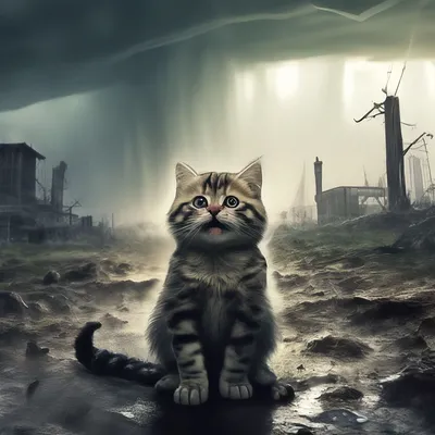 Почему кошка плачет: физиология или эмоции? - Mimer.ru