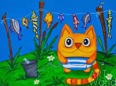 Виверровый кот рыболов - что за чудо?