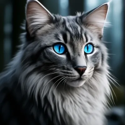 Кот с голубыми глазами Рагдолл Стоковое Изображение - изображение  насчитывающей коты, наблюдать: 163463895