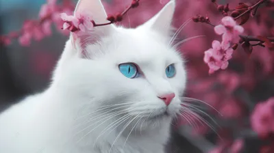 Картина на холсте: \"Сибирский кот с голубыми глазами\" в интернет-магазине  Ярмарка Мастеров по цене 765 ₽ – TO8T4BY | Картины, Барнаул - доставка по  России