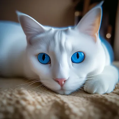 🐾 Кошки с голубыми глазами: какие они | Я — Кот! | Дзен