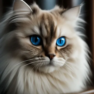 Найден белый кот с голубыми глазами на Подгорной улице, Ярославль |  Pet911.ru