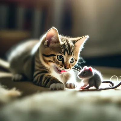 Игрушка для кошек GiGw Cat Toys Мышка со звуковым чипом, купить в  интернет-магазине Филя с быстрой доставкой в Санкт-Петербурге
