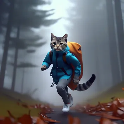 В виде абсолютно натурального кота: в Японии создали необычный рюкзак -  Новости Украины и мира - Развлечения